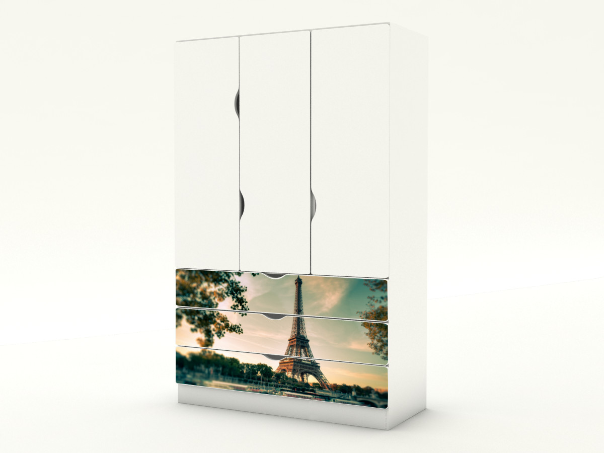 Becks skriňa 120 Paris